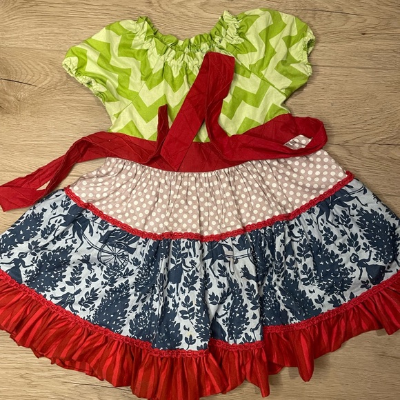 Boutique Toddler Dress - Picture 2 of 3